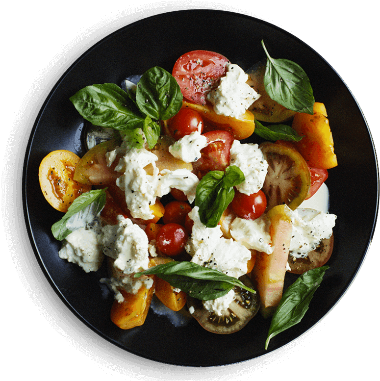 commander salades en ligne à  pizzeria reims