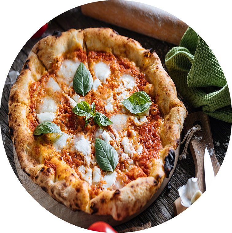 livraison pizza Tomate à  saint brice courcelles