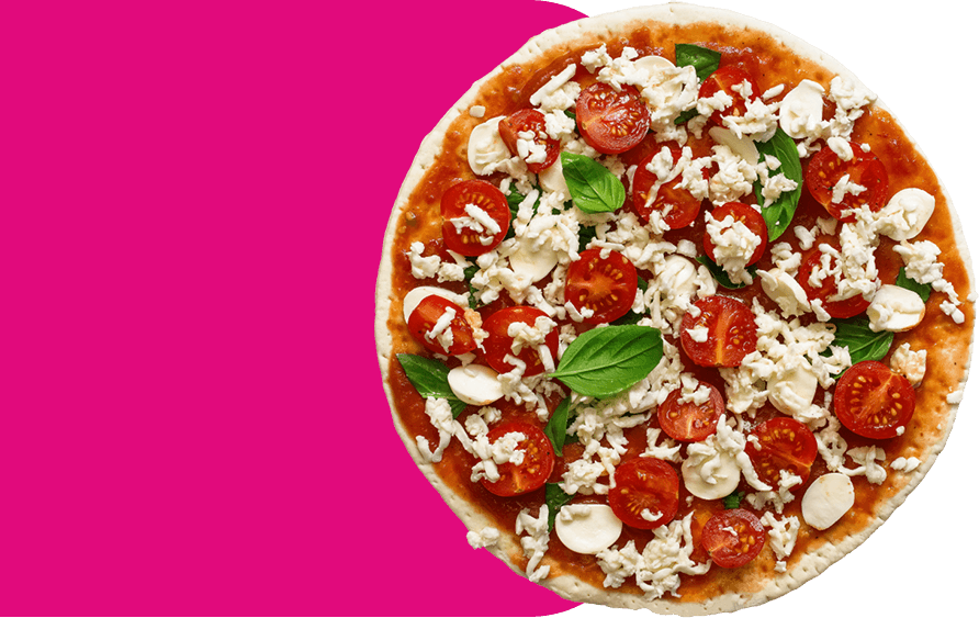commander pizza tomate à  pizzeria betheny